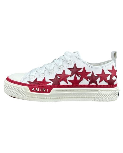 Amiri Black Stars Court Low Mfs014 124" for men