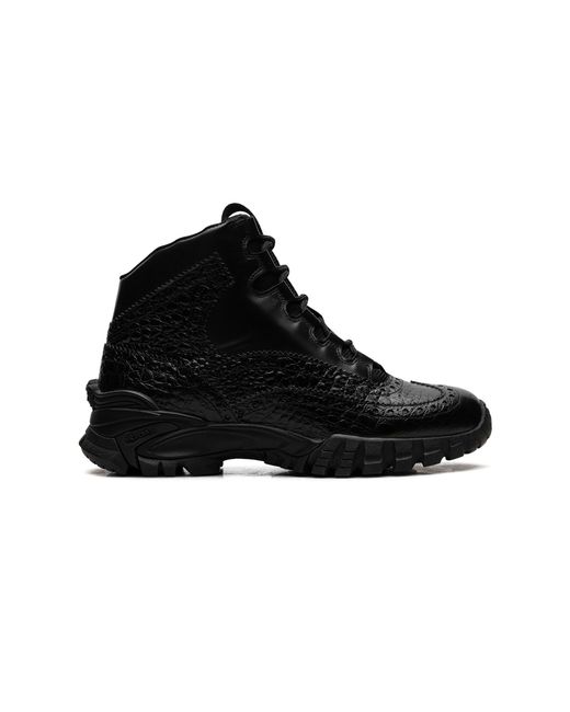 Versace Black Classic Style Mountain Boots Vibram" Dsu6523 D4Csg D41" for men