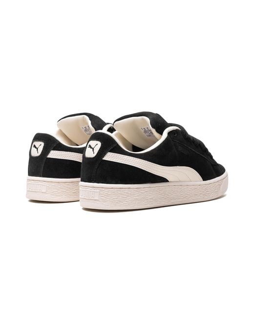 PUMA Black Suede Xl "Pleasures" 396057 01" for men