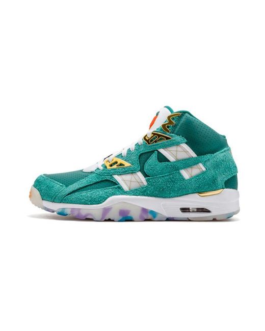 Nike Blue Air Trainer Sc High Atl 96 Qs "Atlanta '96 Olympics" Shoes