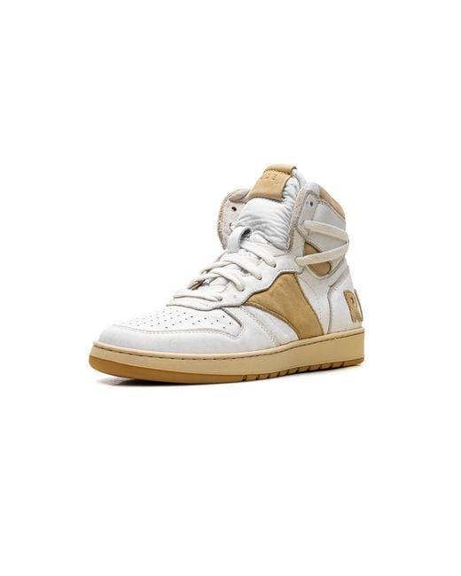 Rhude Black Rhecess Hi /Mustard" Rhss22Fo221786600660" for men