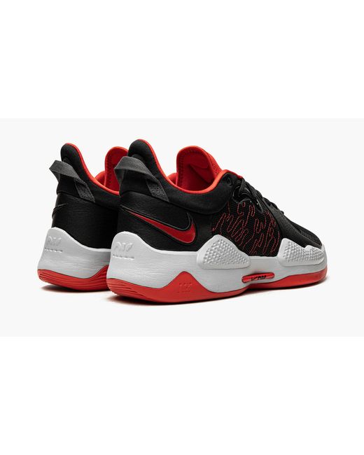Nike Black Pg 5 "Bred" Cw3143 002" for men