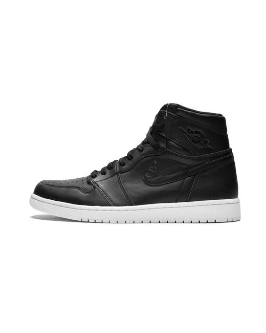 Nike Black Air 1 Retro High Og "Cyber Monday" 555088 006" for men