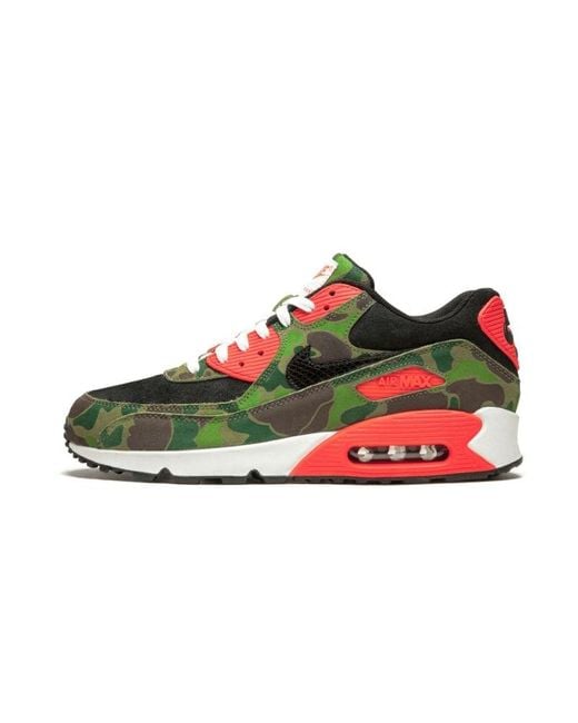 Nike Black Duck Camo Premium Air Max Sneakers