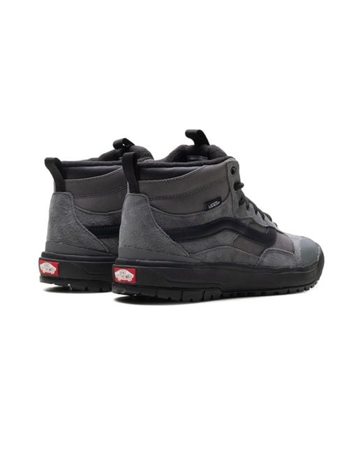 Vans Black Ultrarange Exo Hi Mte-1 "Pewter" Vn0A5Ks5Pbq" for men