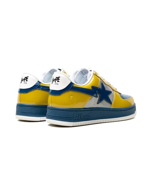 A Bathing Ape Blue Sta "Nostalgic 1I80191006" for men