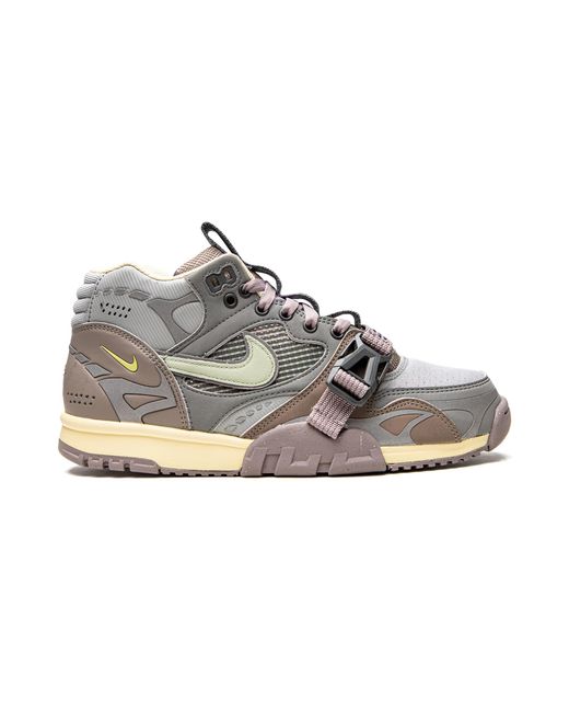 Nike Black Air Trainer 1 Sp "Light Smoke" Dh7338 002" for men