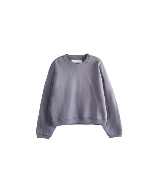 ERL Black Script Crewneck Sweatshirt 12T024" for men