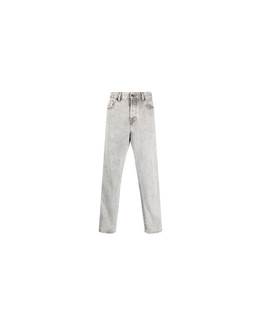 DIESEL Black 1955-Fs2 L.32 Trousers A05547 007F8 92C" for men