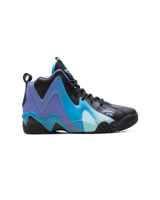 Reebok Blue Kamikaze 2 Mid "Digital Glow" Fy9784" for men