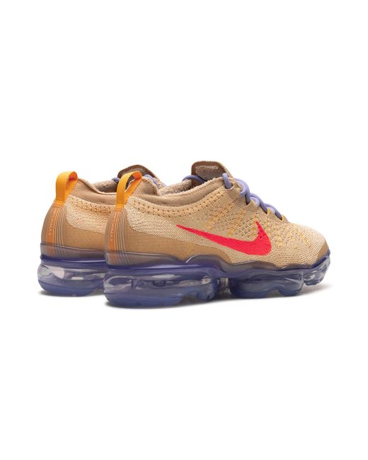 Nike Black Vapormax 2023 Flyknit "Pale Vanilla" Dv6840 200"