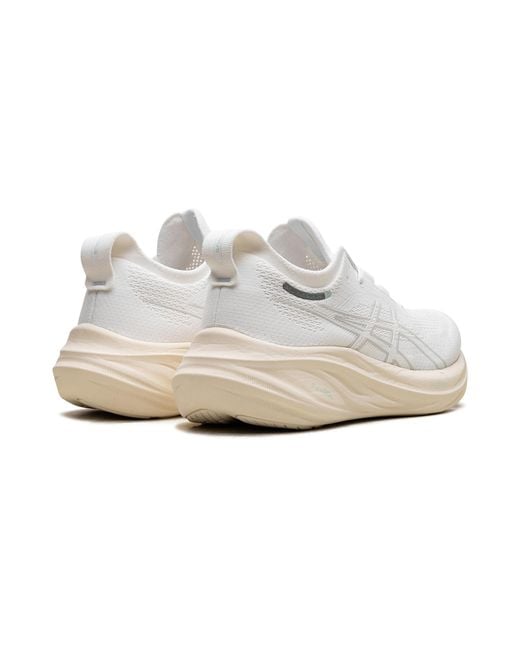 Asics White Gel Nimbus 26 Off" 1011B794 101" for men