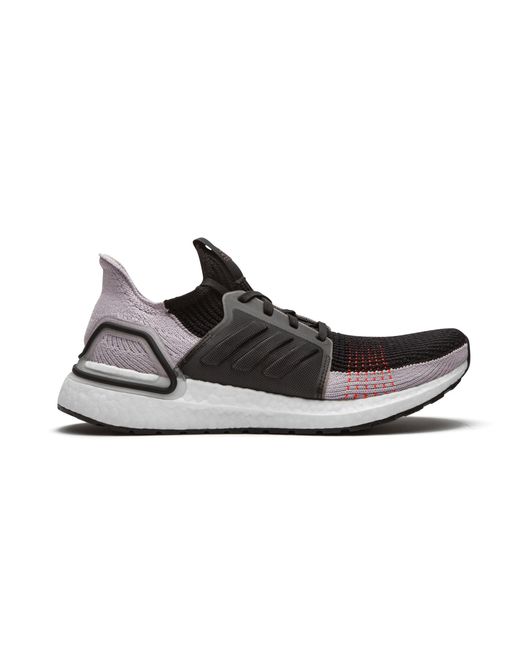 Adidas Black Ultraboost 19 "Soft Vision" G27489"