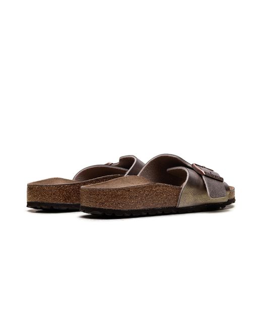 Birkenstock Black Catalina Birko-Flor 1026622" for men