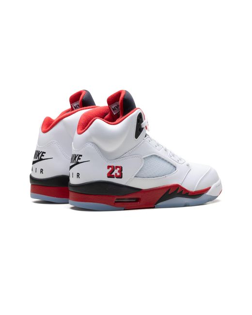 Nike Black Air 5 "Fire for men