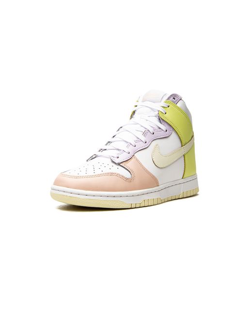 Nike Black Dunk High "Lemon Twist" Dd1869 108"