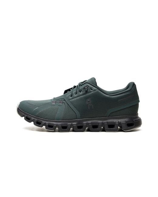 On Shoes Black Cloud 6 "Evergreen Glacier" 3Mf10070968" for men