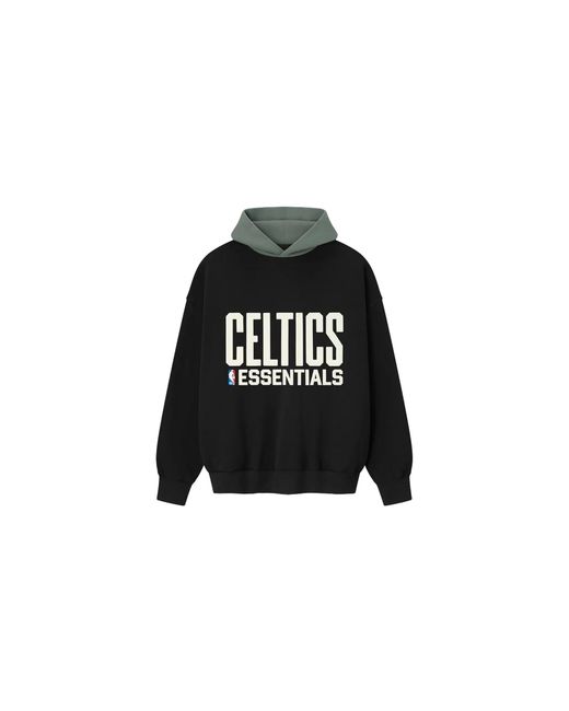 Fear Of God Black Celtics Sports Fit Hoodie Balsam" 192Nb256407F" for men