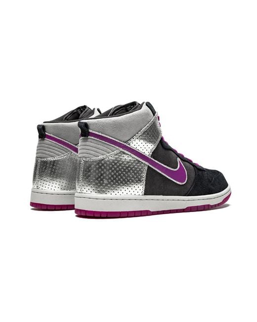 Nike Black Dunk High "Premium East Trucking" 317891 051" for men