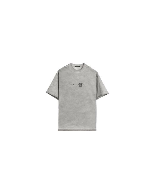 Stampd Black Broken Ice Transit T-Shirt for men