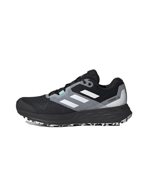 Adidas Black Terrex Two Flow Trail Fw2711"