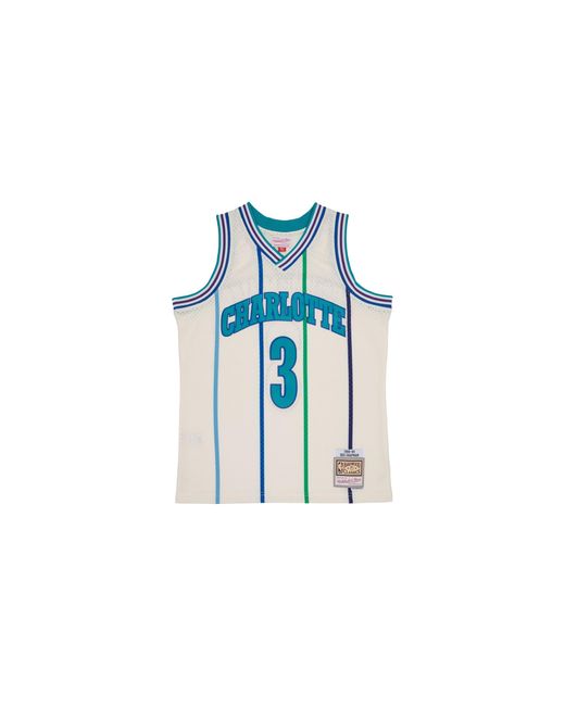 Mitchell & Ness Black Swingman Jersey Jazz 1996 "Karl Malone" Tfsm5052 Uja96Kmaofwh" for men
