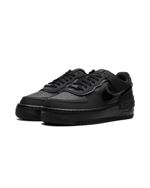 Nike Air Force 1 Shado "triple Black" Shoes
