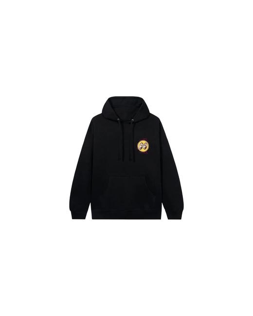ANTI SOCIAL SOCIAL CLUB Black Stacked Hoodie "Mooneyes" 7012187" for men