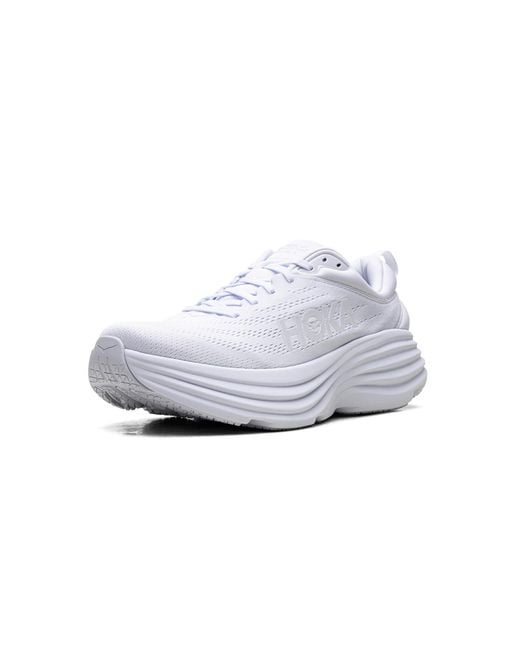 Hoka One One Black Bondi 8 "Triple" 1127952 Wwh"