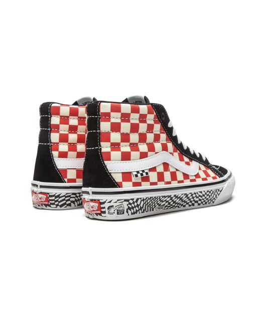 Vans Black Skate Sk8-Hi Reissue "Grosso '84 for men