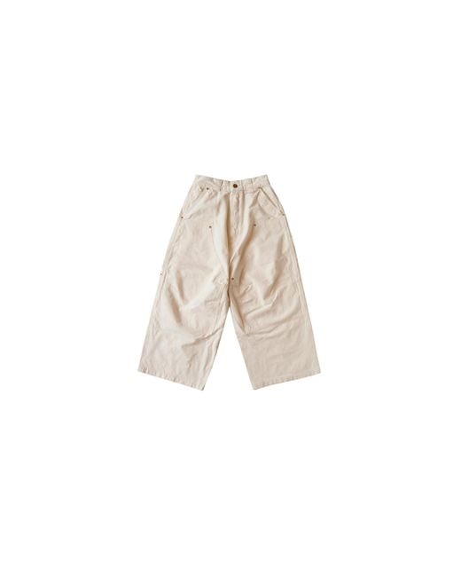 Willy Chavarria Black Stockton Double Knee Pant Wcbtm0005016" for men