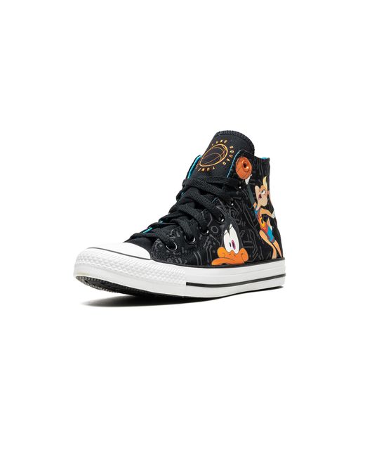 Converse Black All Star Hi "Space Jam" 172485C" for men