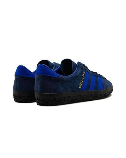 Adidas Blue Gazelle Spzl Night Indigo "gazelle Spzl" Shoes for men
