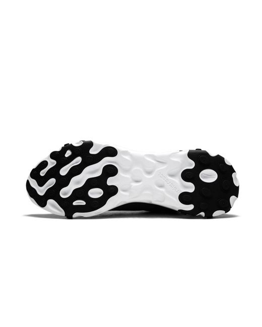 Nike Black React Element 55 Bq6166 003" for men