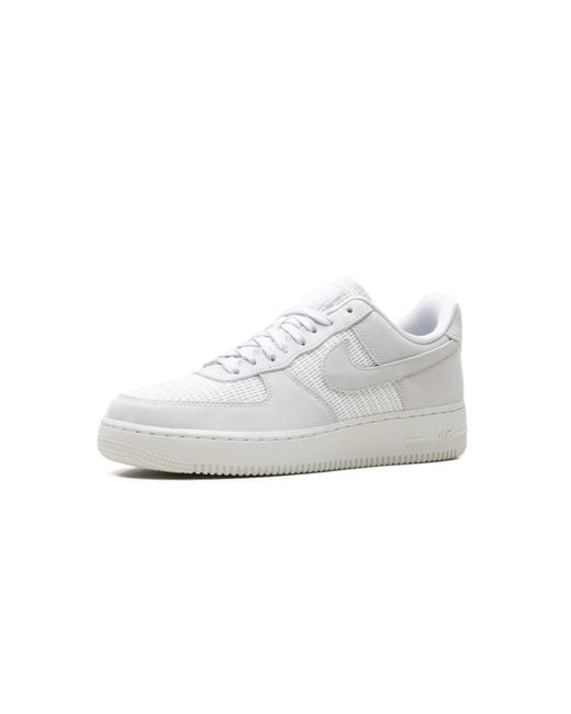 Nike Black Air Force 1 Low "Breezy Mesh (2026) Ii9807 100" for men