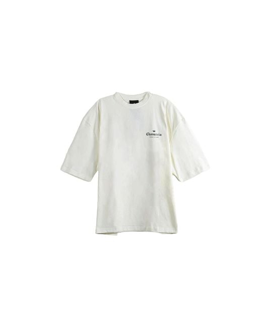 Adidas Black Chavarria Graphic T-Shirt "Off" Ky7707" for men