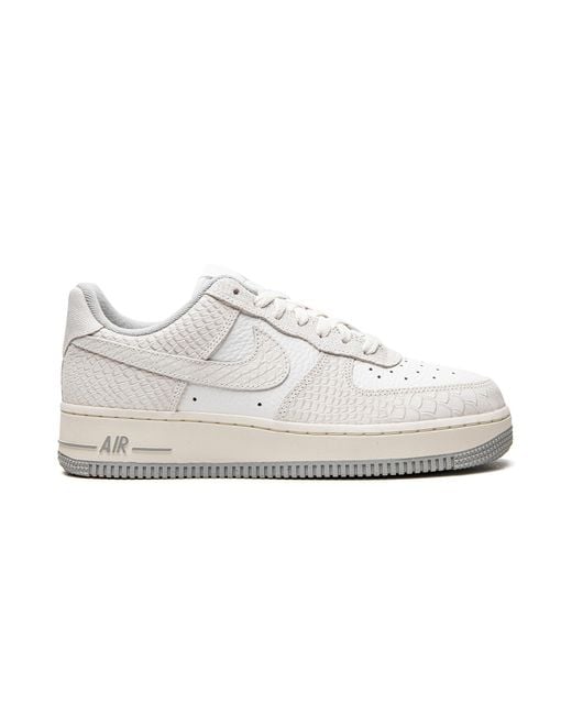 Nike Black Air Force 1 Python" Dx2678 100"