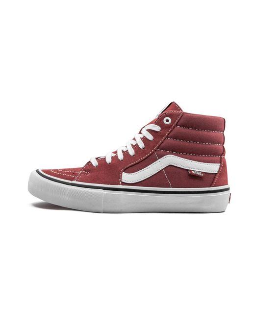 vans sk8 hi size 4