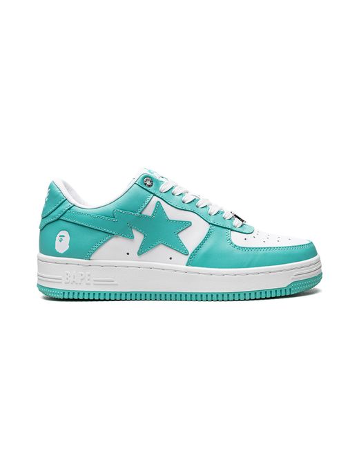 A Bathing Ape Blue Sta #4 M1 001Fwi701007I Grn" for men