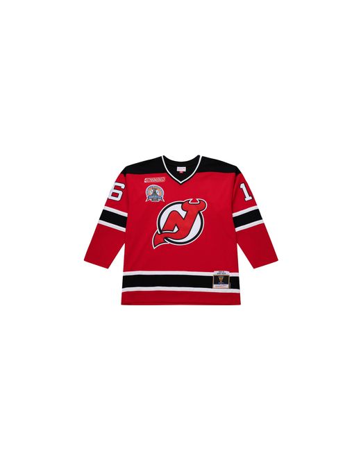 Mitchell & Ness Nhl Dark Jersey Devils 1999 Bobby Holik Jy8733 Njdred1" for men