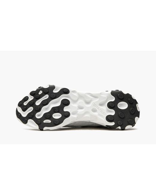 Nike Black React Element 55 Shoes for men