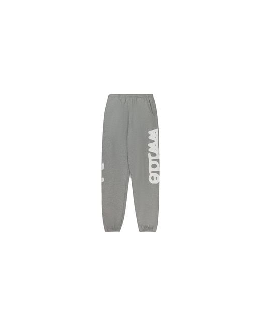 Sp5der Black Beluga Sweatpants 66" for men