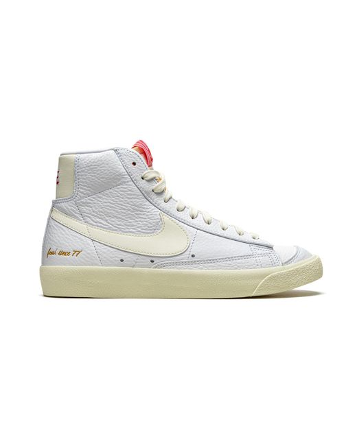 Nike Black Blazer Mid '77 Vntg Emb "Popcorn" Cw6421 100" for men