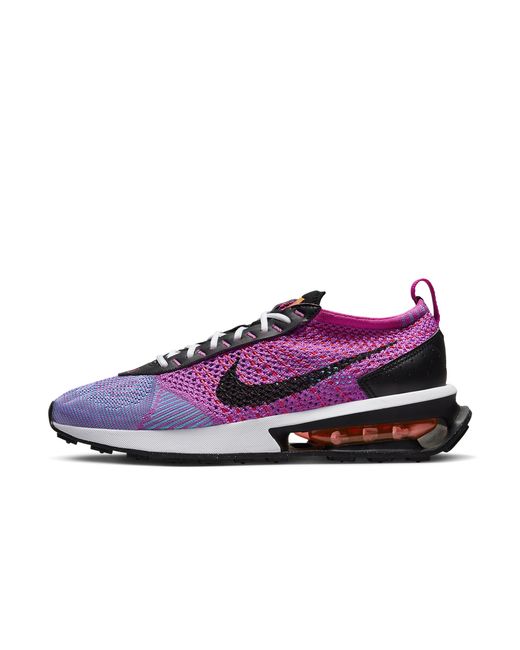 Nike Purple Air Max Flyknit Racer Next Nature Shoes