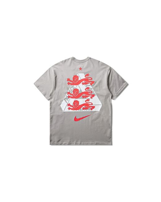 Palace Black Nike England T-Shirt P0156" for men