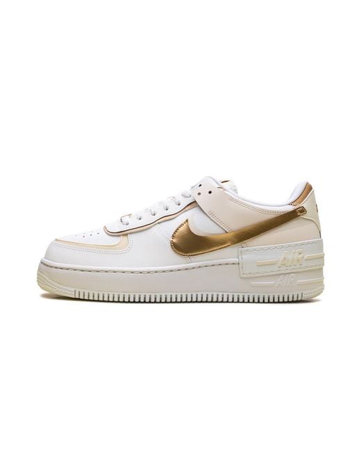 Nike Black Air Force 1 Shadow "Sail Coconut" Dz1847 108"