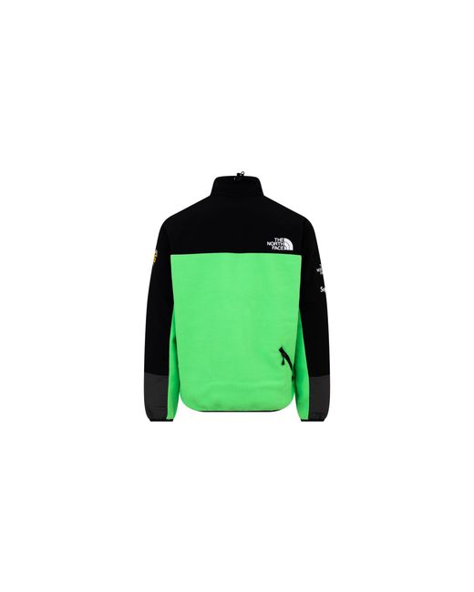Supreme Green Tnf Rtg Fleece Jacket "Ss20" Su8842"