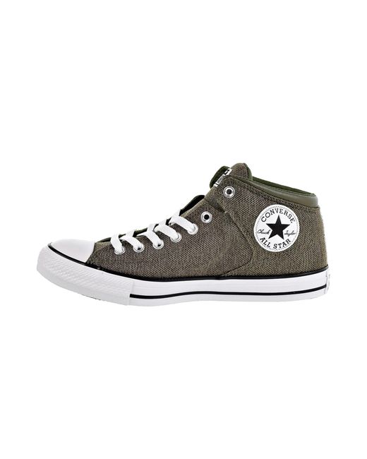 Converse Black Chuck Taylor All Star High Street "Field Surplus/ 161517F" for men