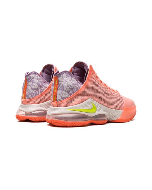 Nike Black Lebron Xix Low "Atomic" Dq8344 600" for men