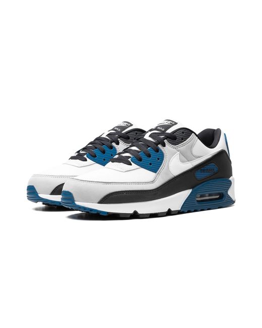 Nike Air Max 90 "black / Teal Blue" Shoes